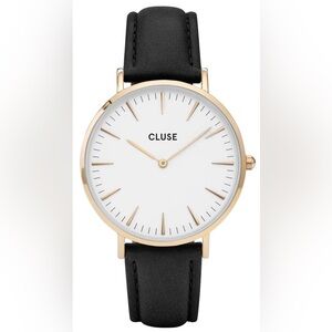 Cluse La Boheme Watch Gold White/Black